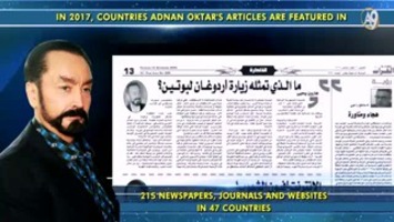 Mr. Adnan Oktar’s Articles Featured in the World Press